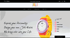 Desktop Screenshot of jollitime.com