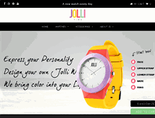 Tablet Screenshot of jollitime.com